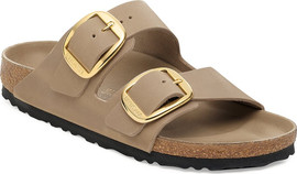 Birkenstock כפכפי בירקנשטוק Arizona Big Buckle נשים - בירקנשטוק - Brown