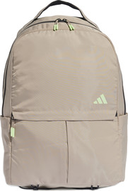 Adidas תיק גב Adidas דגם YOGA- בז 2 כיסים