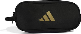 Adidas קלמר אדידס נוער שחור לוגו זהב