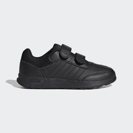 Adidas אדידס נעלי ילדים סניקרס סקוטש בצבע שחור (TENSAUR SWITCH CF C)