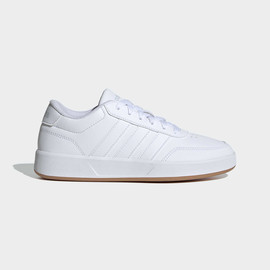 Adidas אדידס נעלי בנות סניקרס שרוך בסיס הסוליה חום גפה לבן