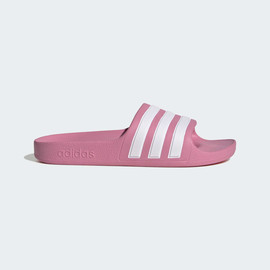 Adidas אדידס כפכף בנות ורוד פסים לבן