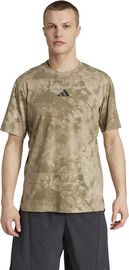 Adidas Adidas POWER AOP TEE JX6286 ביגוד חולצות