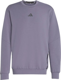 Adidas Adidas D4T CREW SWEATS JX0682 ביגוד חולצות