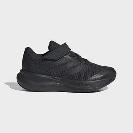 Adidas אדידס נעלי ילדים ספורט סקוטש משולב עם שרוכים (Runfalcon 6)