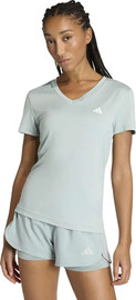 Adidas Adidas WE MIN V NK TEE KB9596 ביגוד חולצות