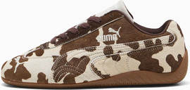 PUMA נעלי פומה Speedcat Cow Print נשים - פומה - Brown