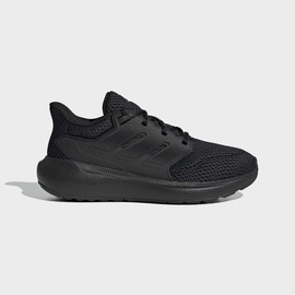Adidas אדידס נעלי נוער ספורט לכדורסל עם שרוכים בצבע שחור (HOOPS CLASSIC J SHOES)