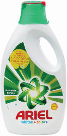 אריאל ג'ל כביסה מרוכז לכביסה צבעונית