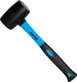 Fixtec פטיש גומי שחור לרצף FHRH90016) Fixtec)