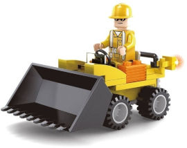בית הצעצוע ליגאו אריזה שופל 48 חלקים 13X10 ס''מ