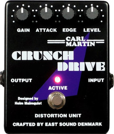 CARL MARTIN פדל אוברדרייב Carl Martin Crunch Drive