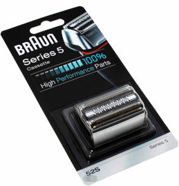 BRAUN 52s רשת+ סכין למכונת גילוח