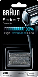 BRAUN ראש למכונת גילוח בראון סדרה Braun 70s Series 7