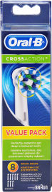 אורל בי CrossAction ראש למברשת חשמלית לניקוי עמוק