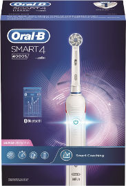 אורל בי 4000S מברשת שיניים חשמלית SMART 4