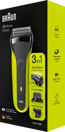 Braun & Company מכונת גילוח Braun 300BT