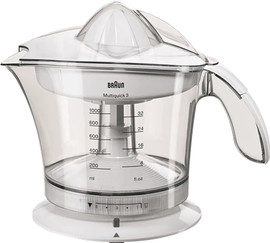 BRAUN מסחטת הדרים מיצים חשמלית 1 ליטר