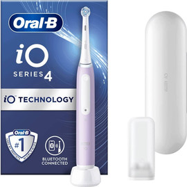 אורל בי oral-iog4.1a6.1 מברשת שיניים חשמלית חכמה בצבע לבנדר