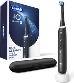 אורל בי ORAL B iOG5 RECHARGABLE ELECTRIC TOOTHBRUSH BLACK מברשת שינים