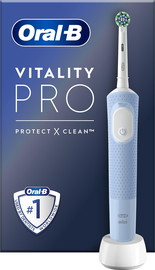 אורל בי oral-d103-blue מברשת שיניים חשמלית בצבע כחול
