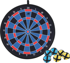 SUNFLEX לוח קליעה למטרה סקוטש SUNFLEX VELCRO DARTBOARD DELUXE