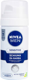 NIVEA קצף גילוח לעור רגיש