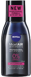 NIVEA MICELLAR SKIN BREATHE מים מיסלריים להסרת איפור מהעיניים