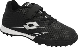 Lotto נעלי קטרגל לילדים מבית לוטו – LOTTO STRIKER TT צבע-שחור-כסוף