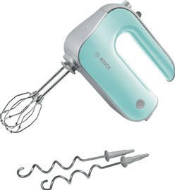 BOSCH מיקסר ידני עוצמתי Bosch בוש MFQ40302 - טורקיז/כסף