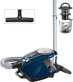BOSCH שואב אבק נגרר Bosch בוש Relaxxx Ultimate ProSilence Plus BGS7RCL