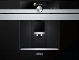 SIEMENS מכונת קפה אוטומטית בנויה בקו הארונות מבית SIEMENS סימנס דגם CT636LES1
