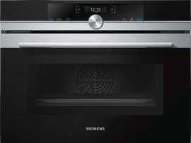 SIEMENS תנור בנוי משולב מיקרוגל 45 ליטר Siemens סימנס CM633GBS1