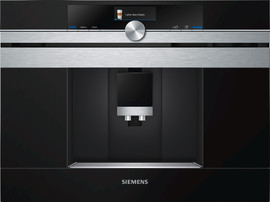 SIEMENS מכונת קפה  Build In מבית SIEMENS סימנס דגם CT636LES6
