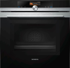 SIEMENS תנור בנוי 60 פירולטי משולב מיקרוגל מבית SIEMENS סימנס דגם HM676G0S6B