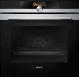 SIEMENS תנור בנוי 60 ס''מ עם פונקציית אידוי מבית SIEMENS סימנס דגם HS636GDS2