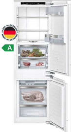 SIEMENS מקרר אינטגרלי מקפיא תחתון 221 ליטר Siemens KI86FPDD0 iQ700 | גרמניה