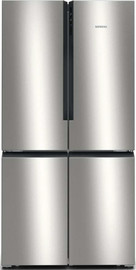 SIEMENS מקרר מקפיא תחתון 4 דלתות - 605 ליטר Siemens סימנס iQ300 KF96NVPEA נירוסטה