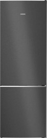 SIEMENS מקרר מקפיא תחתון 440 ליטר Siemens KG49NSBBF זכוכית שחורה | פולין