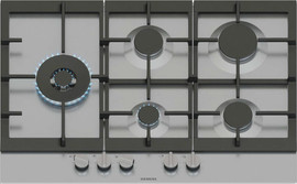 SIEMENS כיריים גז נירוסטה - 5 מבערים Siemens סימנס iQ500 EC7A5SI90Y