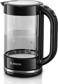 BOSCH קומקום חשמלי Bosch TWK70B03 זכוכית