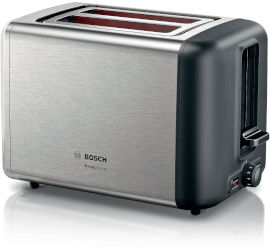 BOSCH מצנם קופץ 2 פרוסות Bosch בוש DesignLine TAT3P420