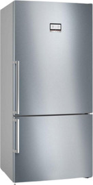 BOSCH מקרר מקפיא תחתון - 631 ליטר Bosch בוש KGN86AI4PL נירוסטה