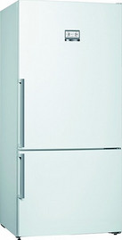 BOSCH מקרר מקפיא תחתון - 631 ליטר Bosch בוש KGN86AW4PL לבן