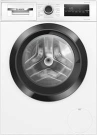 BOSCH מכונת כביסה פתח חזית 9 ק"ג  Bosch WAN2827FPL במהירות 1400 סל"ד - צבע לבן