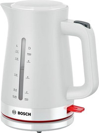 BOSCH קומקום חשמלי 1.7 ליטר Bosch בוש MyMoment TWK3M121 לבן