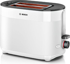 BOSCH מצנם 2 פרוסות Bosch TAT2M121 לבן
