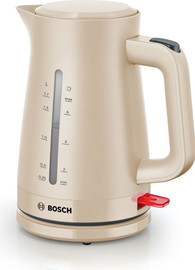 BOSCH קומקום 1.7 ליטר בוש דגם TWK3M127 בז'