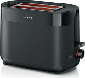 BOSCH מצנם 2 פרוסות Bosch TAT2M123 שחור