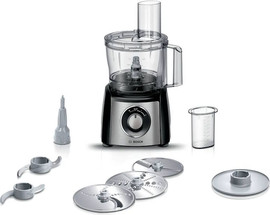 BOSCH מעבד מזון קומפקטי שחור BOSCH MCM3421M